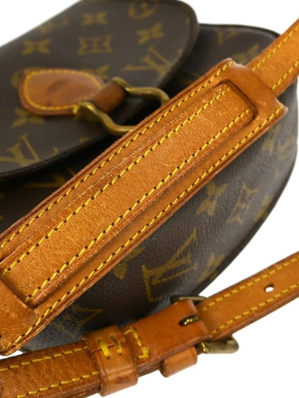 LOUIS VUITTON SAINT CLOUD PM SHOULDER BAG MONOGRAM M51244 VI0960 RQ02103 - Picture 6 of 14